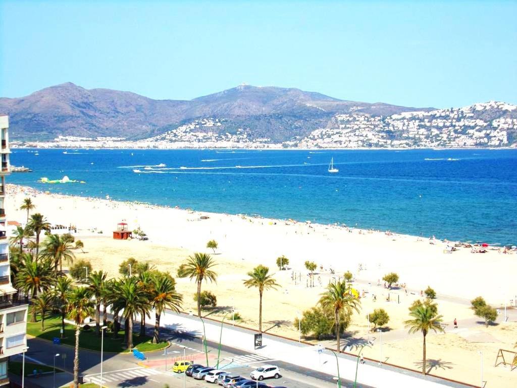 Face A Plage Costa Brava - Ampuria Studio Cabine エンプリアブラバ エクステリア 写真